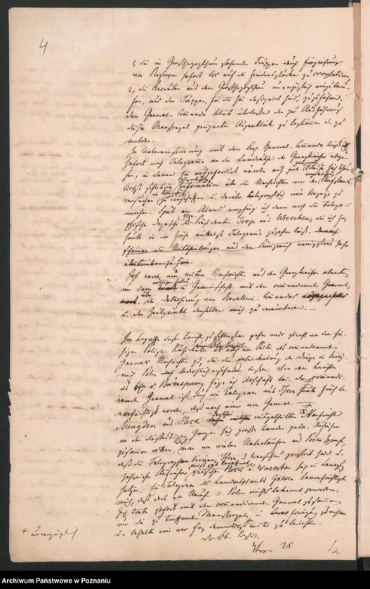 Obraz 9 z jednostki "Die aus Anlass der Unruhen im Königreiche Polen getroffenen polizeilichen Massregeln."