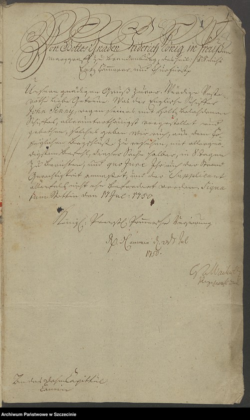 image.from.unit.number "Domkapitel contra Advocatum fisci betr. Strandgerechtigkeit."