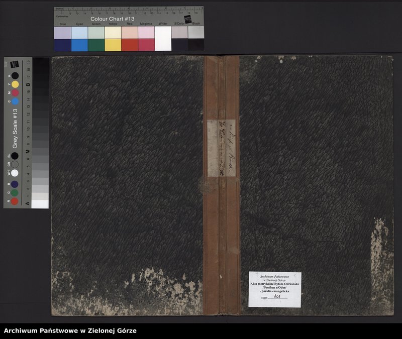 image.from.unit "Sterbe-Register pro 1840 ev[angeliche] Kirche zu Beuthen"