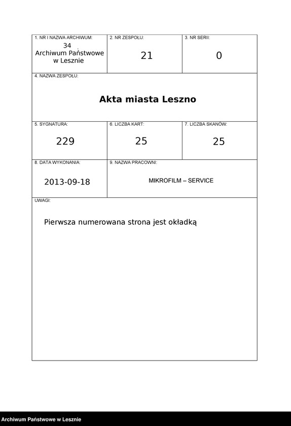Obraz 1 z jednostki "[Die Verbesserung des Weges auf Fraustadt zu ad Instantiam des Herrn Landesdirektors Freicherrn von Schlichting]"