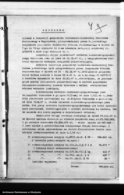 Obraz 6 z jednostki "Inspekcje budżetowe i rolne"