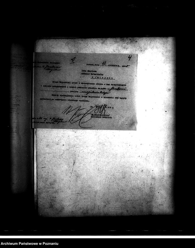 Obraz 8 z jednostki "Majątek Jankowo Ludwiniec powiatu mogileńskiego /operat pomiarowo-szacunkowy/"