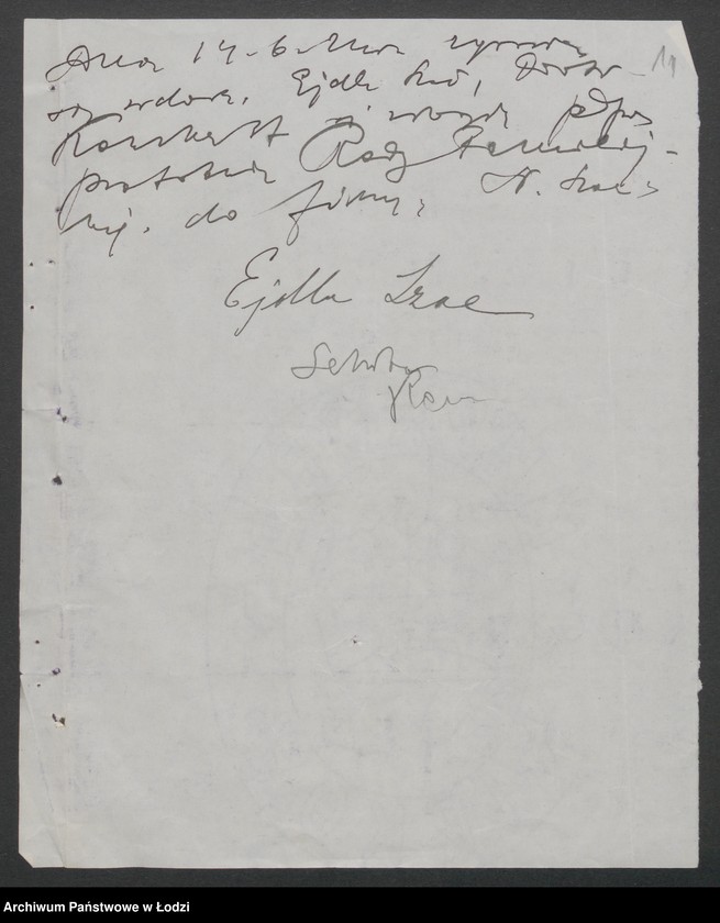 Obraz 13 z jednostki "Laboratorium Magistra N.Szaca, właściciel inż. Aleksander Russak i Szac Sukcesorowie"