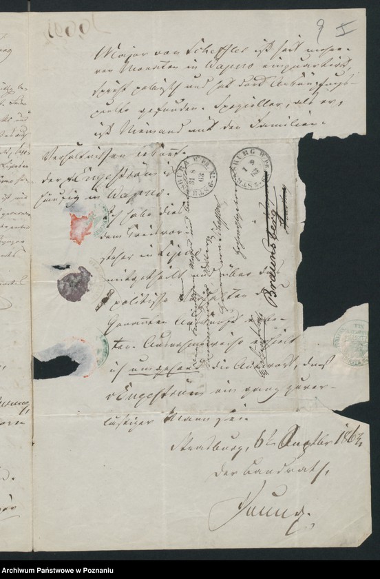 Obraz 12 z jednostki "A. betr. Baron Lorenz Engestroem"