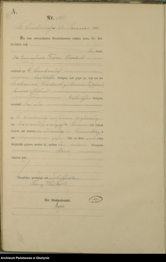 image.from.unit.number "Geburts-Haupt-Register Nr 1 - 135"