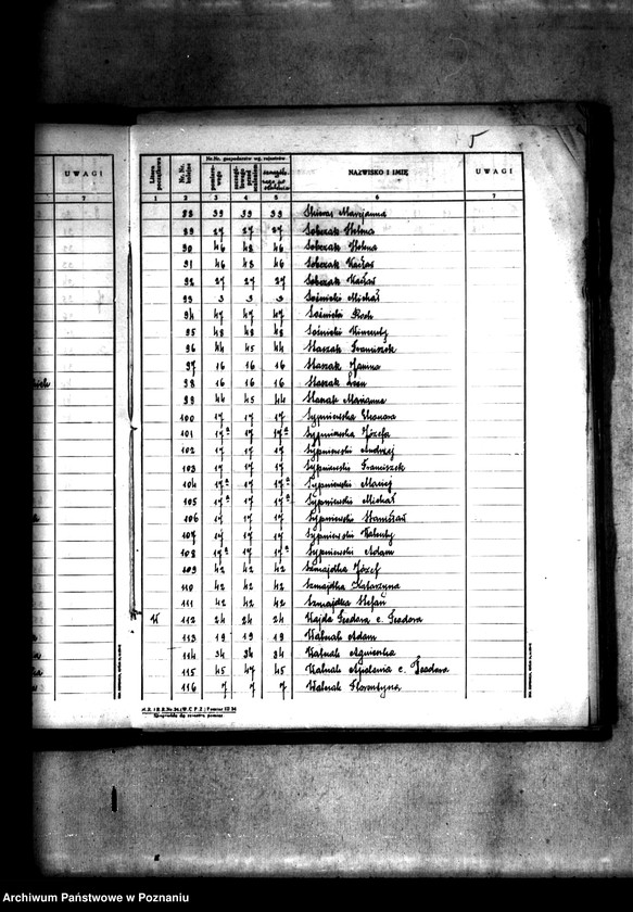 Obraz 9 z jednostki "Rejestr pomiarowy wsi Szczepidło powiatu konińskiego"