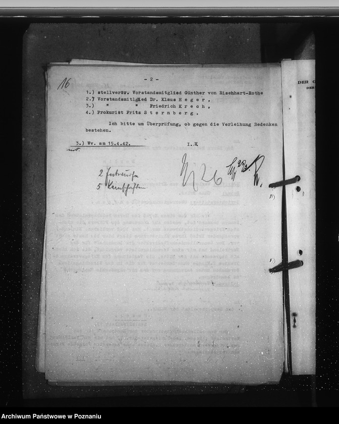 Obraz 20 z jednostki "Kriegsverdienstkreuze- Abteilung IV"