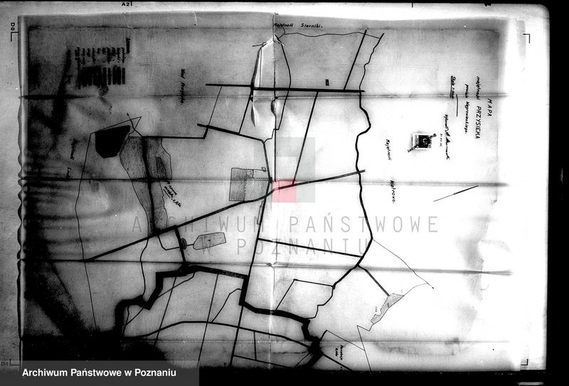 Obraz 6 z jednostki "Majątek Przysieka powiatu wągrowieckiego wyłączenie z art. 4 i 5 ustawy o wykonaniu reformy rolnej Fundacja rodowa Moszczeńskich"
