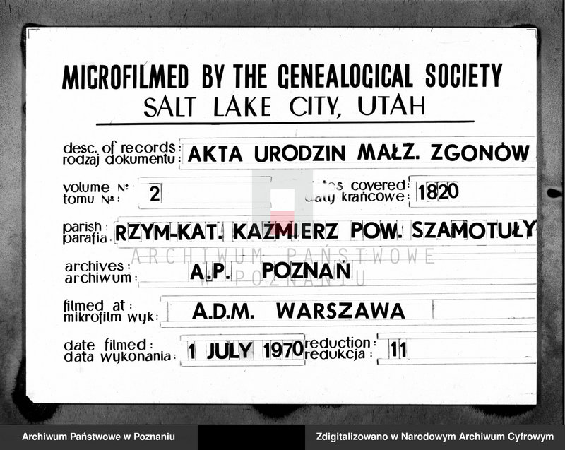 image.from.unit.number "Duplika ochrzczonych, zaślubionych i zmarłych"