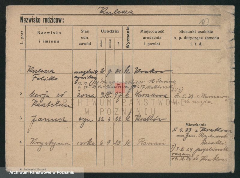 Obraz 9 z jednostki "Kulesz - Kulpacki"