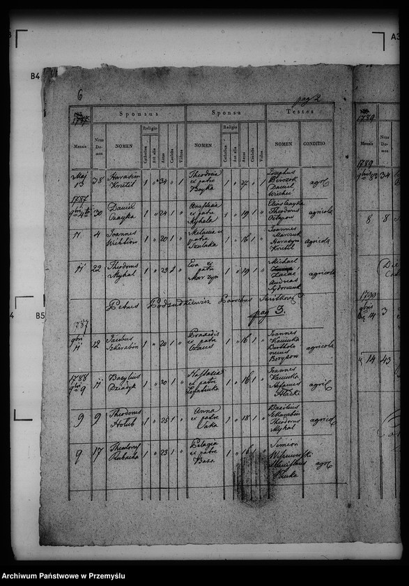 Obraz 11 z jednostki "[Kopie ksiąg metrykalnych parafii Szmitków z filiami Moszków, Sawczyn (dekanat Bełz)]"