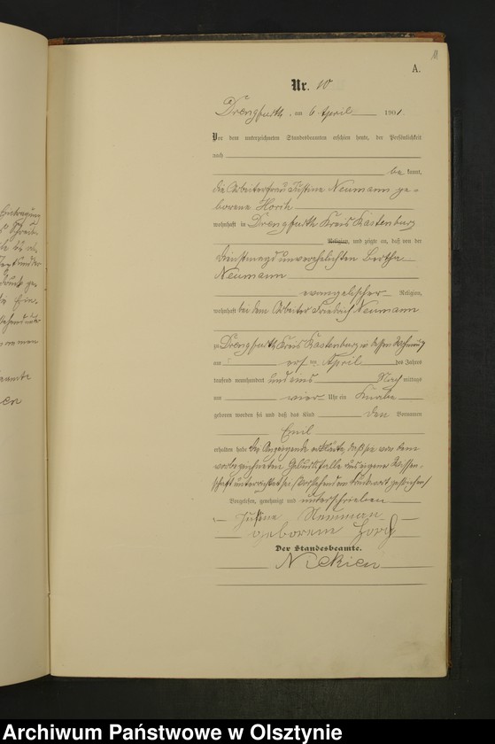 image.from.unit.number "Geburts-Haupt-Register Nr 1 - 54"