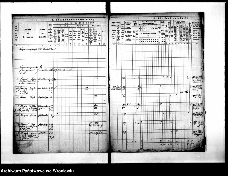 image.from.unit.number "Klassensteuerolle nebst Einkommens Nachweisung"