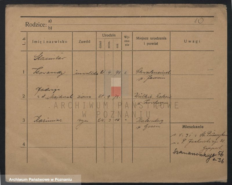 Obraz 10 z jednostki "Kowandy - Kozber"