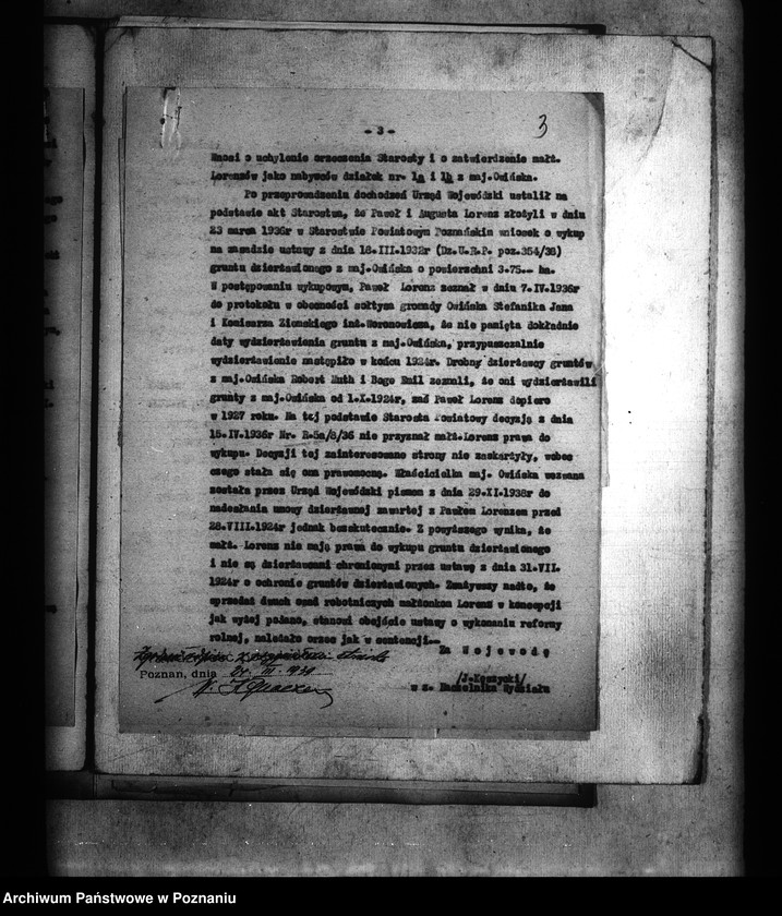 Obraz 7 z jednostki "Parcelacja prywatna majątku Owińska powiatu poznańskiego"