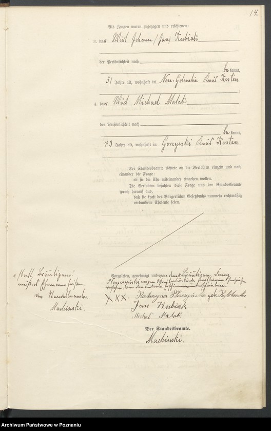 Obraz 16 z jednostki "Heiraths-Haupt-Register"