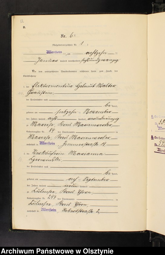 image.from.unit.number "Heirats-Haupt-Register Nr 1-210"