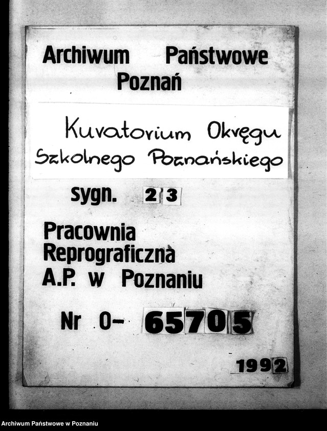 Obraz 1 z jednostki "Fundacje- akta ogólne"