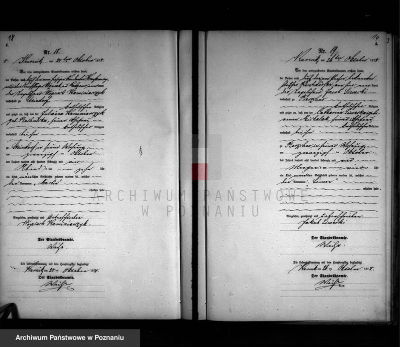 Obraz 11 z jednostki "Księga urodzeń"