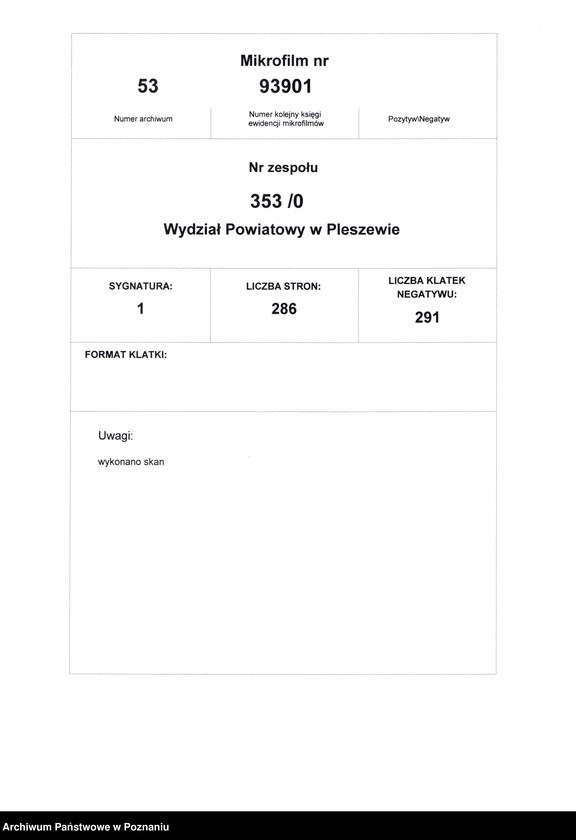 image.from.unit.number "Acta specjalia betreffen Kreis Ausschuss Protokolle"