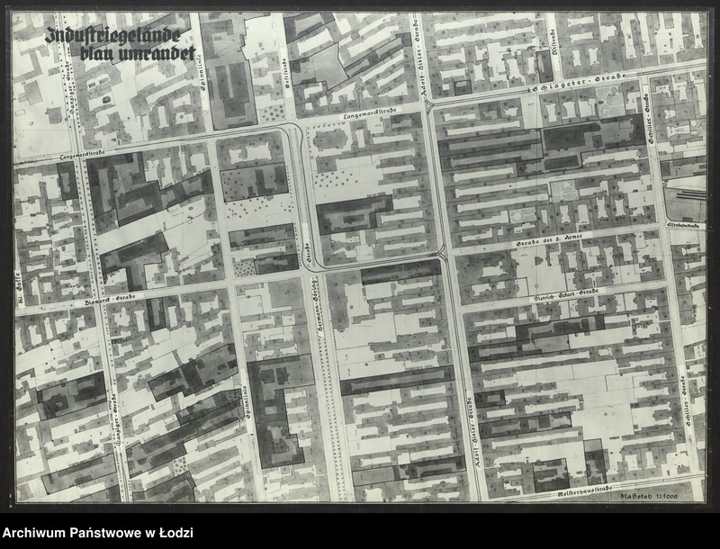Obraz 5 z jednostki "Industriegelände blau umrandet"