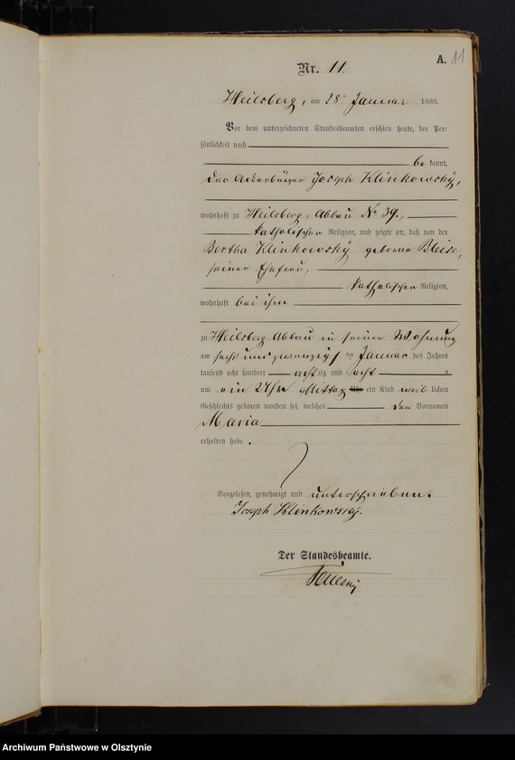 image.from.unit.number "Geburts-Haupt-Register Nr 1 - 175"