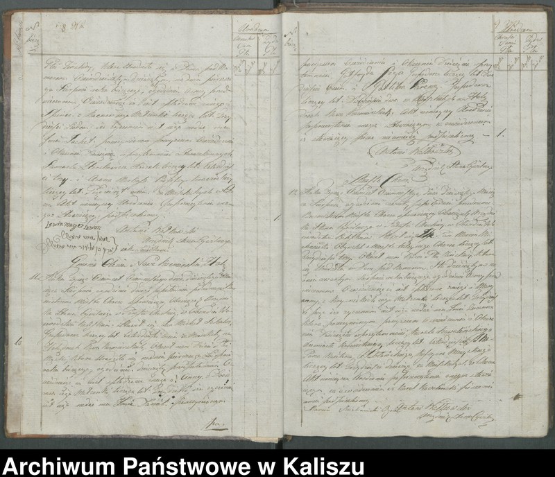 Obraz 9 z jednostki "Akta urodzenia w Parafii Chockiej"
