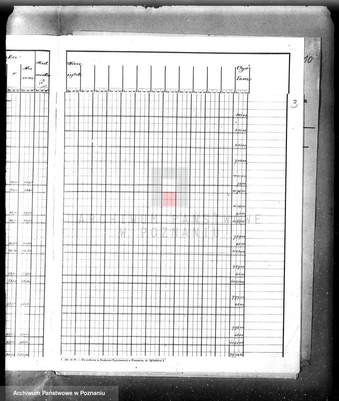 Obraz 9 z jednostki "Tymczasowy rejestr pomiarowy majątku Słębowo powiatu żnińskiego"