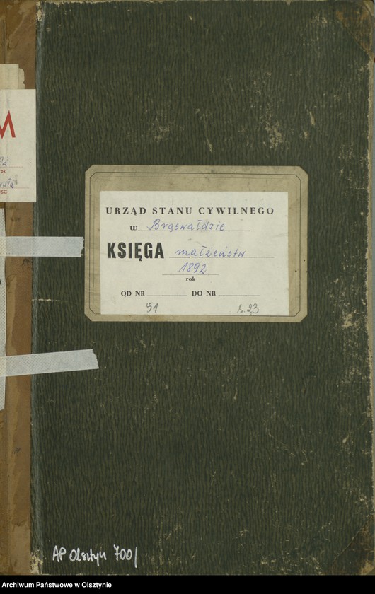 image.from.unit.number "Heiraths-Haupt-Register Nr 1 - 11"