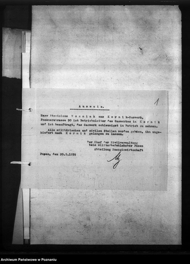 Obraz 5 z jednostki "Gaswerk - Burgstadt (Kórnik)"