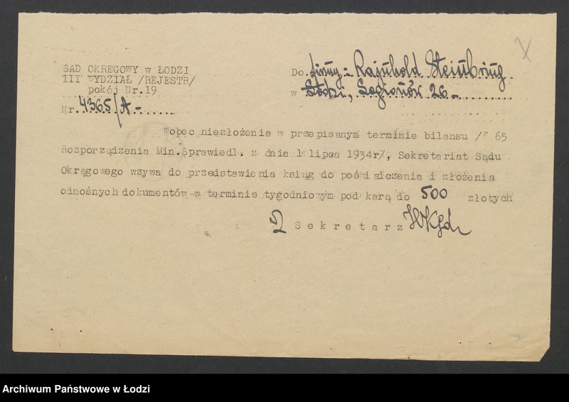 Obraz 9 z jednostki "Rajnchold Sztajnbring - sklep kolonialny"