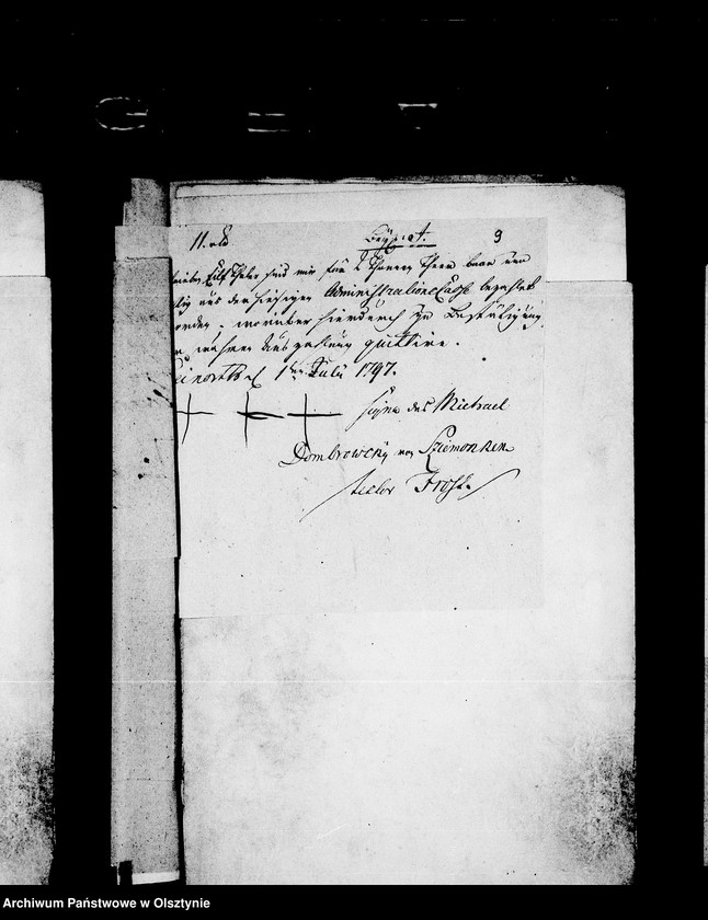 image.from.unit.number "Beläge zu der ---Steinortschen Jahres- Rechnung"