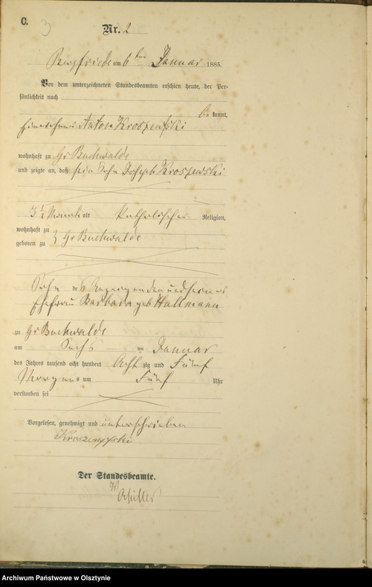 image.from.unit.number "Sterbe-Haupt-Register Nr 1 - 114"