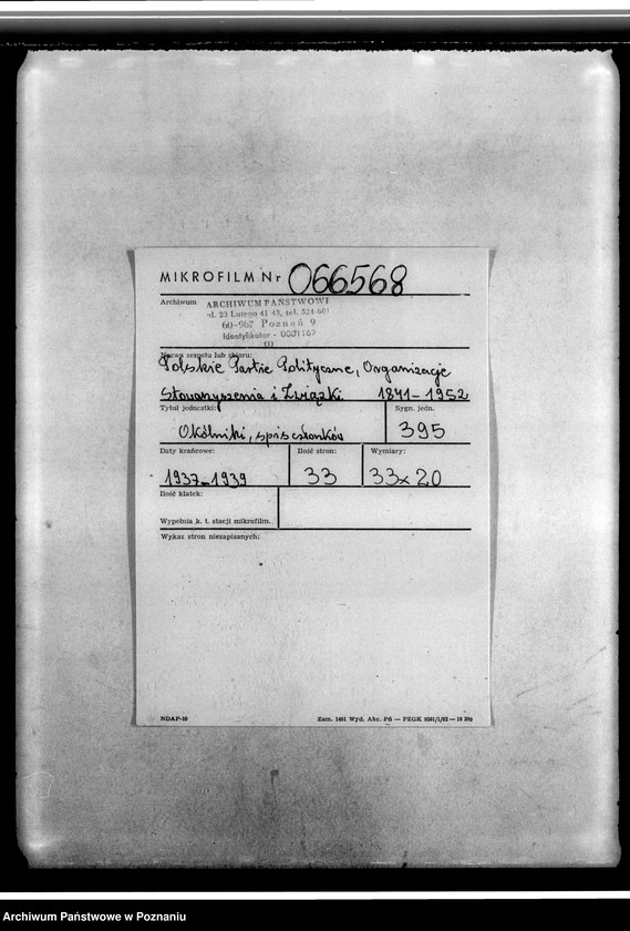 Obraz 2 z jednostki "Okólniki, spis członków"