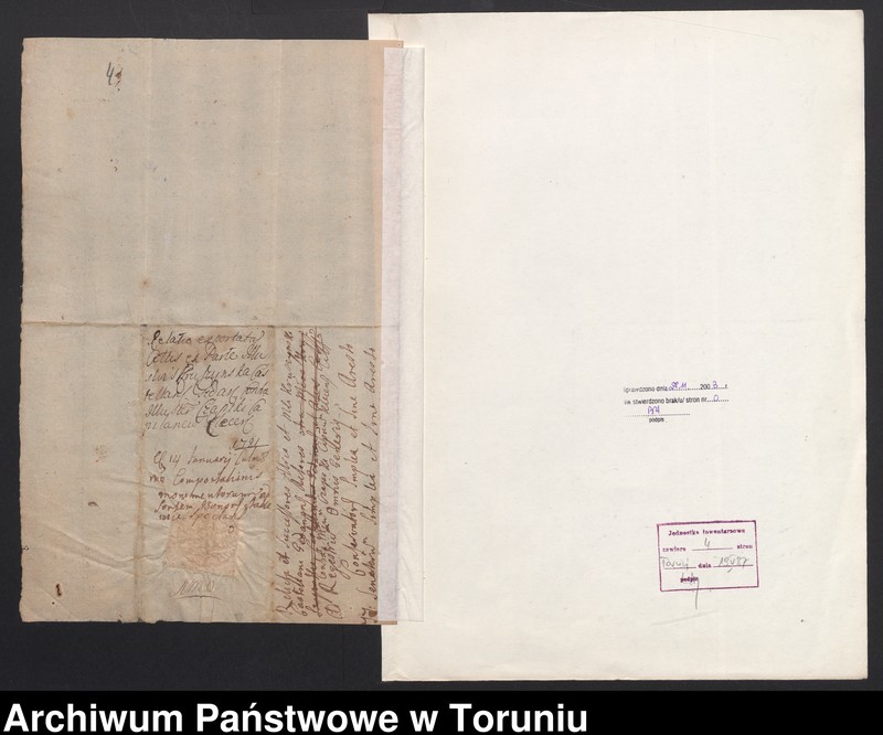 image.from.unit.number "Teresa z Kruszyńskich Konopacka przeciwko Janowi Czapskiemu kasztelanicowi chełmińskiemu odnośnie majątku Stablewice, sprzedanemu przez Waleriana Kruszyńskiego jego ojcu Piotrowi Czapskiemu"