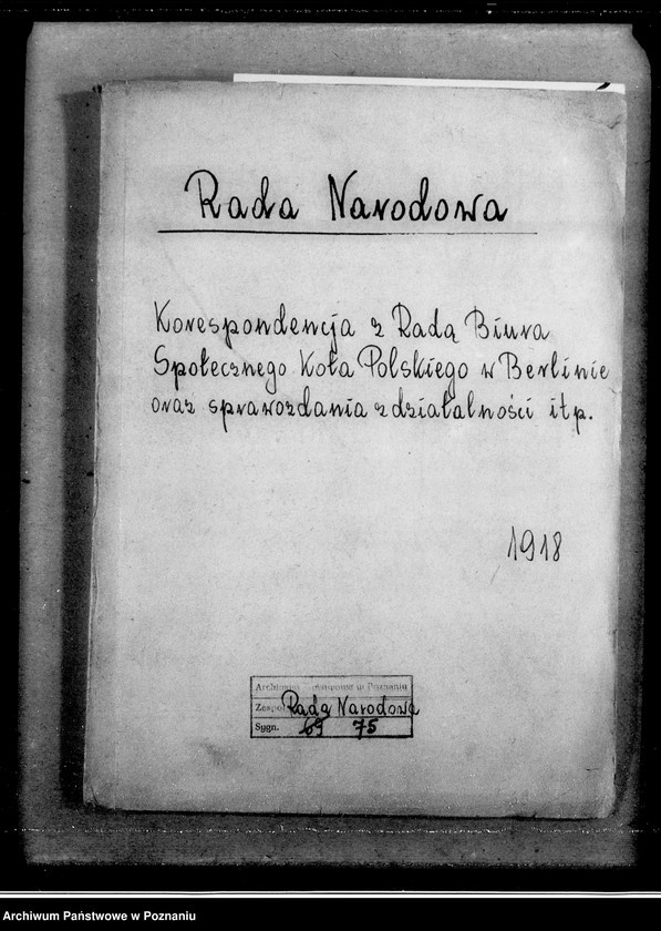 image.from.unit.number "Biuro Społecznego Koła Polskiego w Berlinie - korespondencja oraz sprawozdania z działalności"