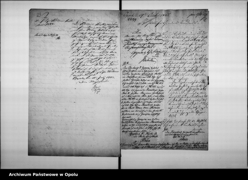 Obraz 19 z jednostki "Acta des Magistrats zu Oppeln betreffend Domesticalzinss"