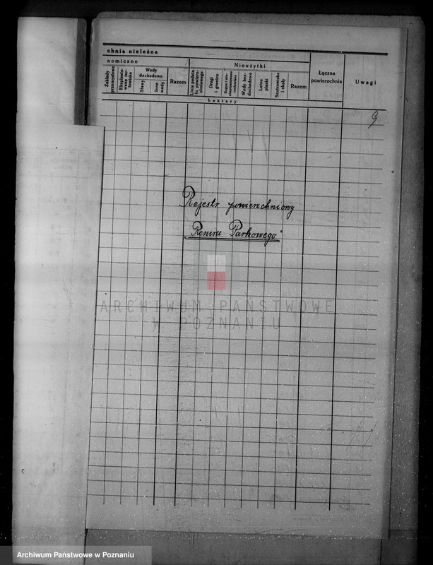 Obraz 13 z jednostki "/Nadzór nad gospodarką w lasach majątku Krucz-Goraj w powiecie czarnkowskim"