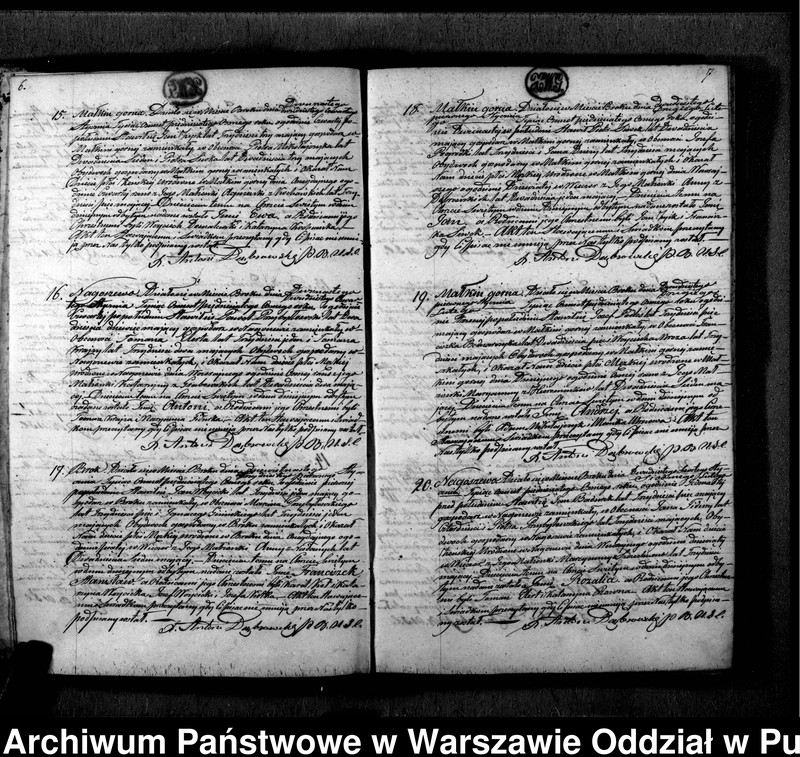 image.from.unit.number "Akta urodzeń, małżeństw i zgonów"
