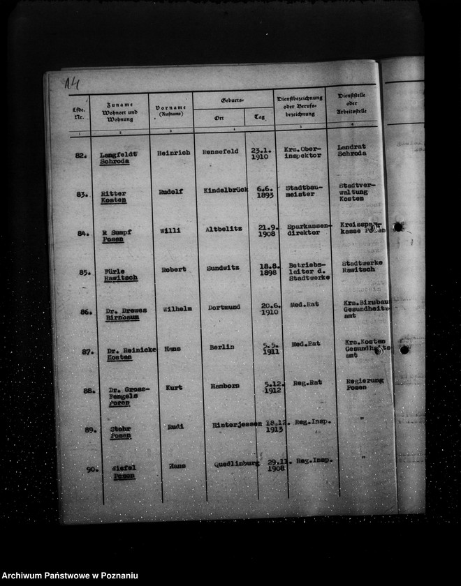 Obraz 18 z jednostki "Kriegsverdienstkreuze- öffentlicher Dienst"