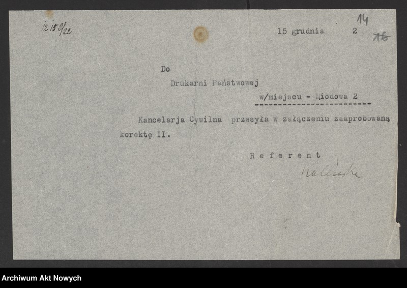 image.from.unit.number "(Wykazy dochodów i wydatków oraz rachunki Kancelarii Cywilnej)"