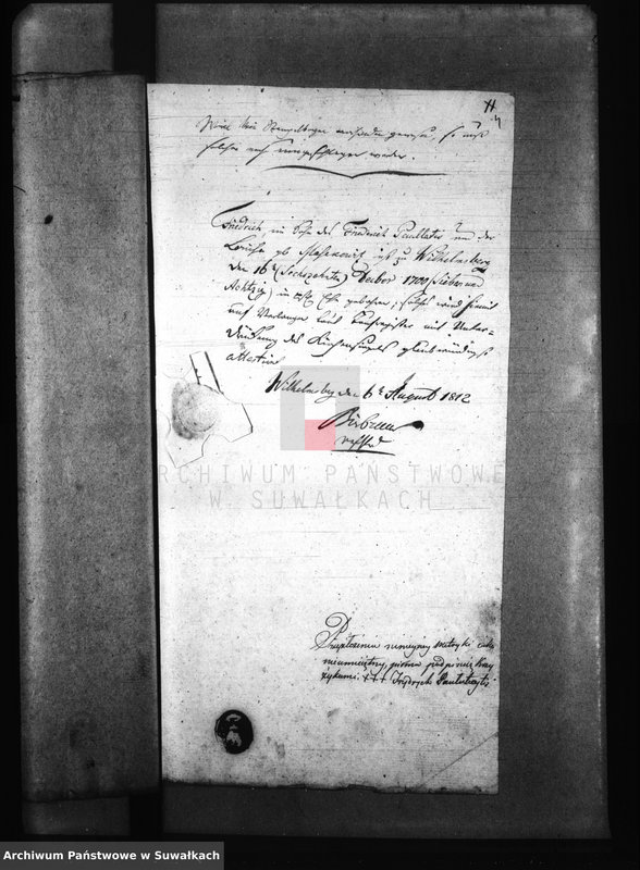 image.from.unit.number "Annexa Gminy Puńskiey z Roku 1814"