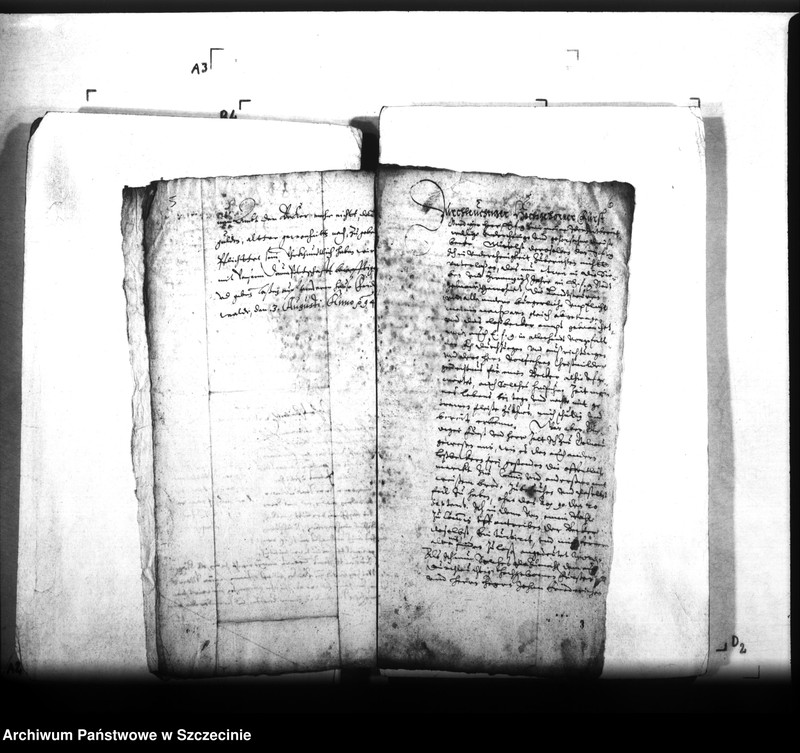 Obraz 7 z jednostki "Privilegien, Konzessionen und Zunftrollen der Bäcker zu Gollnow"