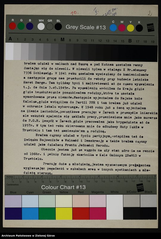 image.from.unit.number "Wspomnienia. Wojna obronna - udział w kampanii wrześniowej"