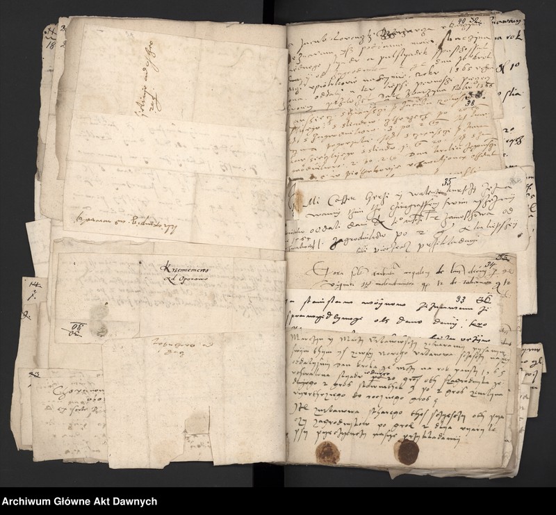 image.from.unit.number "Rekognicje poborowe z różnych województw."