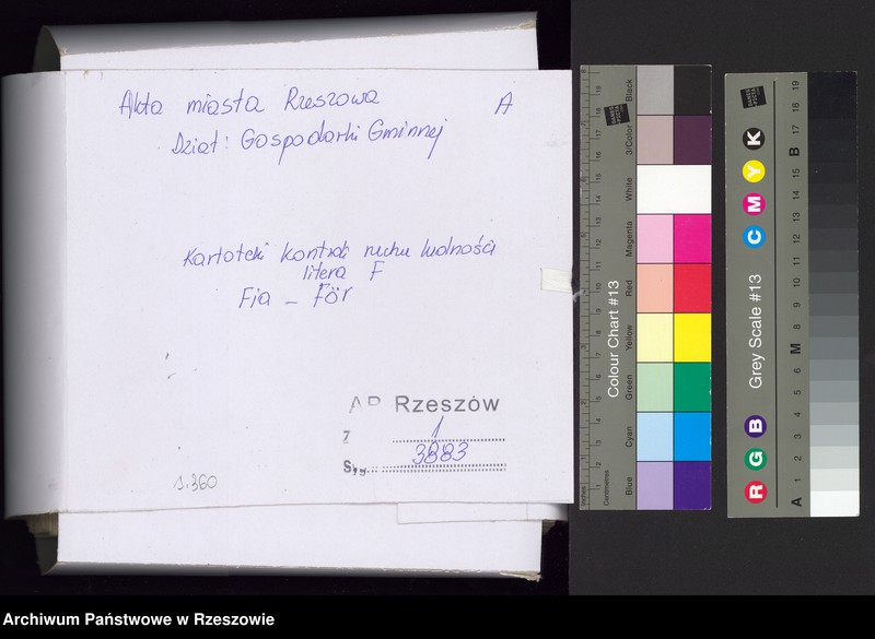 image.from.unit.number "Kartoteki kontroli ruchu ludności Litera: F"