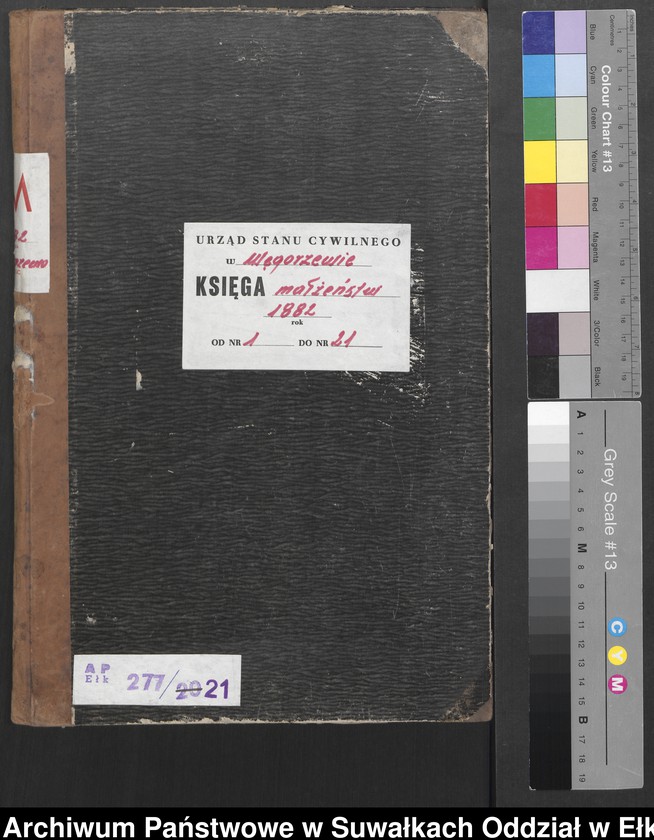 image.from.unit.number "Heiraths-Neben-Register des Preussischen Standes-Amtes Angerburg Kreis Angerburg"