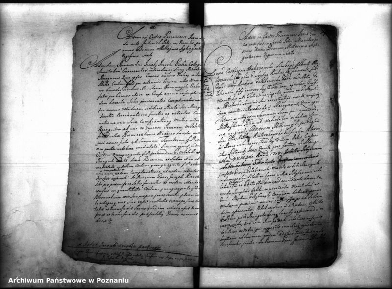 Obraz 19 z jednostki "Inscriptiones, resignationes [protocollon]"