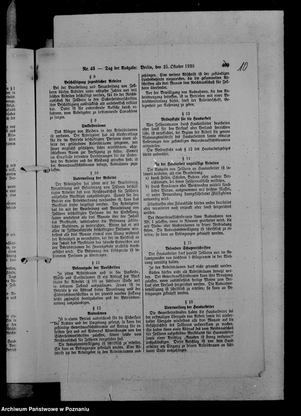 image.from.unit.number "Akta podręczne inż. B. Krebsa, zawierające różne przepisy i zarządzenia w sprawach przemysłowych"