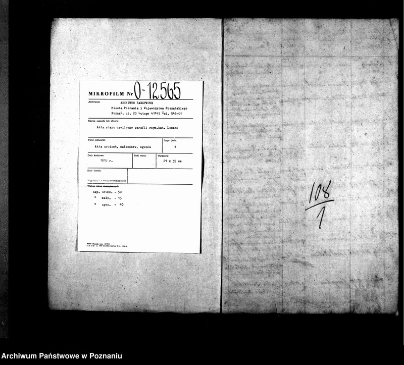 image.from.team "Akta stanu cywilnego Parafii Rzymskokatolickiej Leszno"